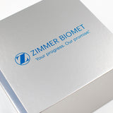 Zimmer Biomet Unique Corporate Box Invitation