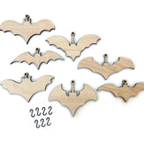 Bat Laser Cut Charms