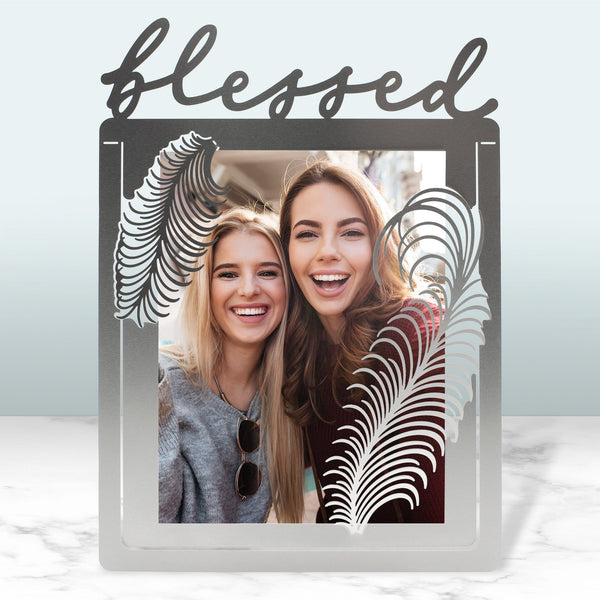 CLEARANCE Blessed Folding Metal Card