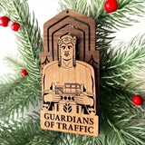 Guardians of Traffic Ornaments