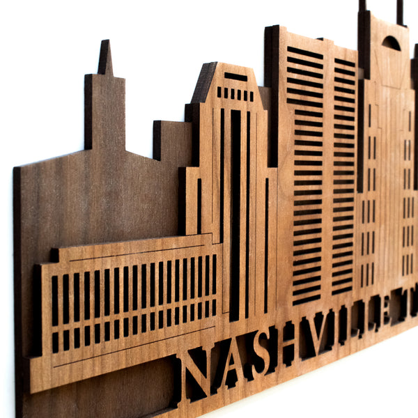 Nashville Skyline Wall Art