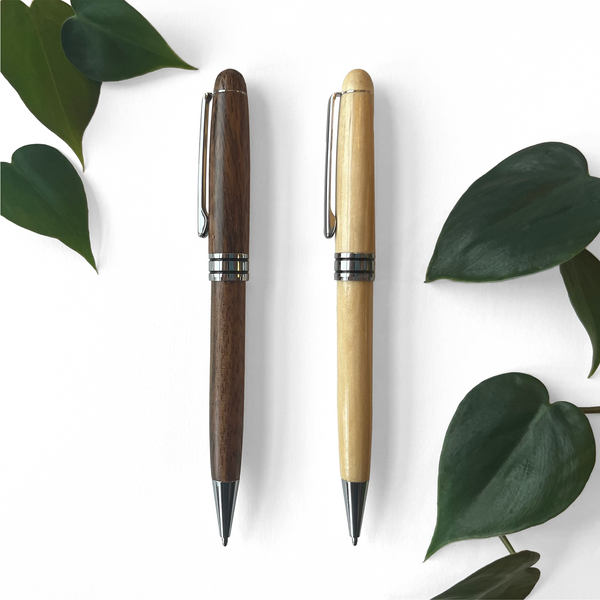 Wood Pens – Inspired Indigo, Innovative Invitations