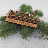 Video of Michigan State University Spartans Ornament