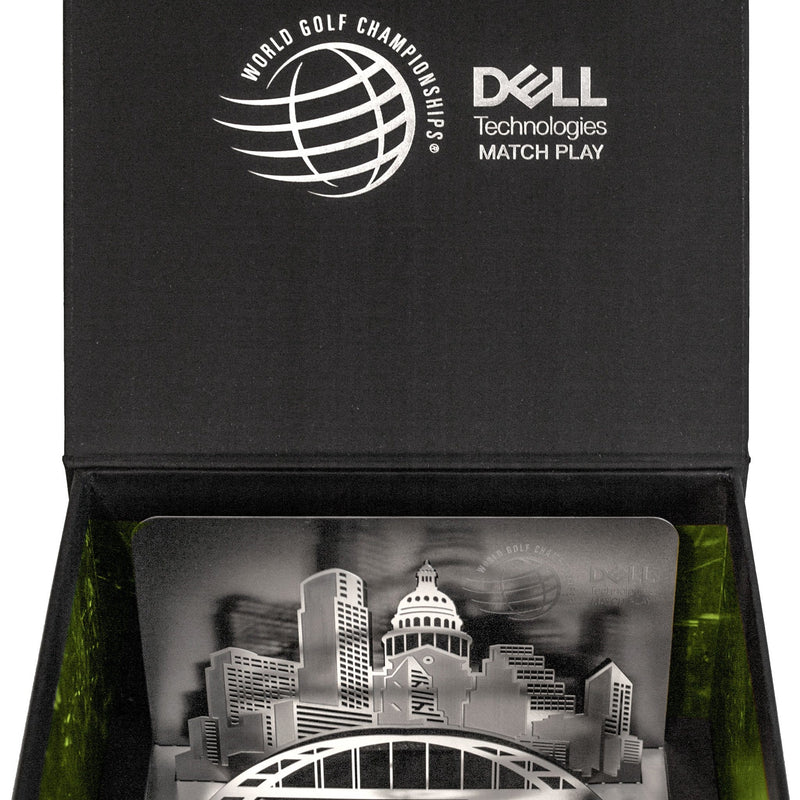 Dell Matchplay Metal Invitation in Magnetic Box