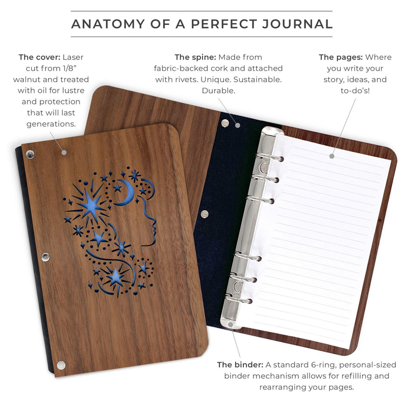 A6 Journal with Lined Pages