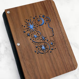 Dream Notebook with Wood Cover
