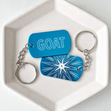 GOAT Keychain for New Driver
