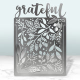 Grateful Folding Metal Card