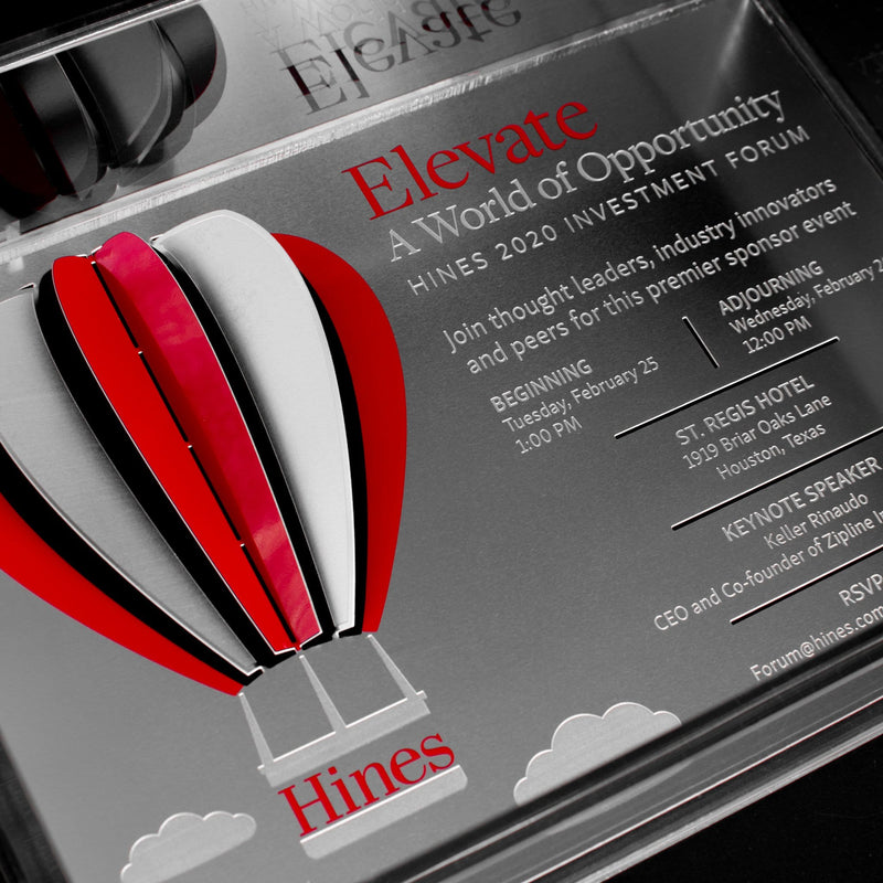 Hines Securities: “Elevate” Investment Forum Invitations