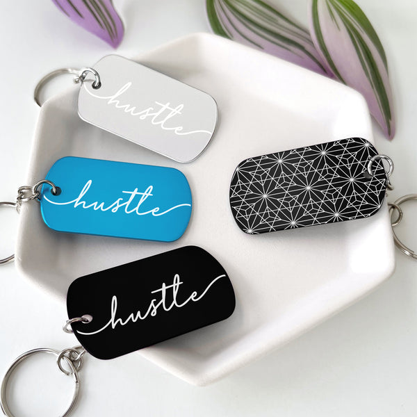 Hustle Keychains for Teens