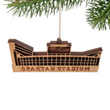 Michigan State Spartans Football Christmas Ornament