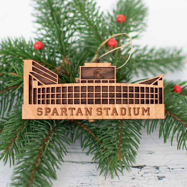 Spartan Stadium Ornament