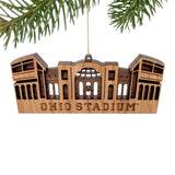Ohio State Buckeyes Football Christmas Ornament