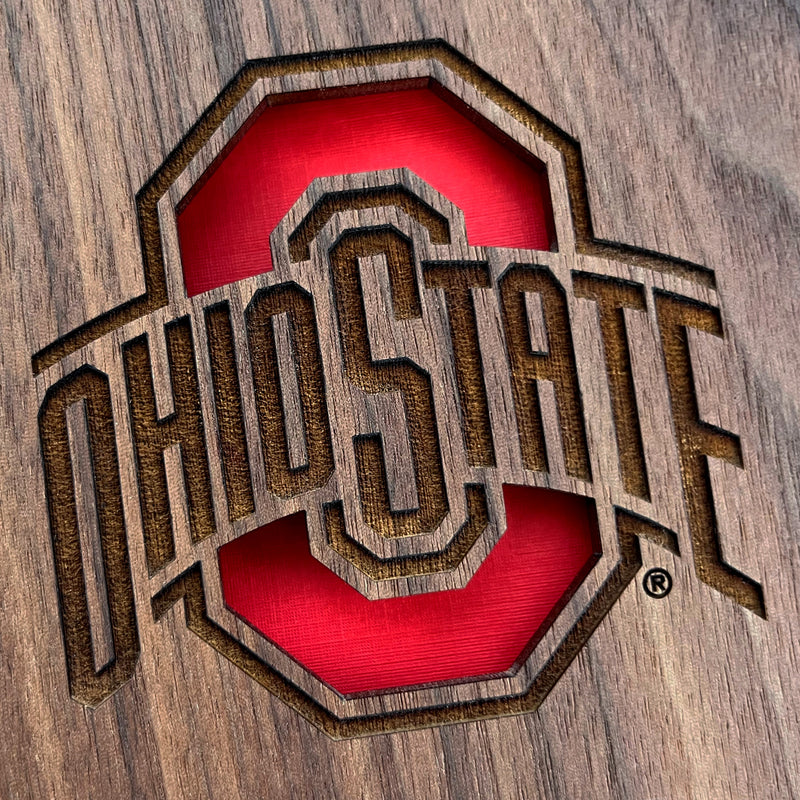 Ohio State University® Wood Notebook