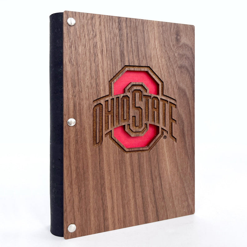 Ohio State University® Wood Notebook - WS