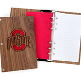 Ohio State University® Wood Notebook