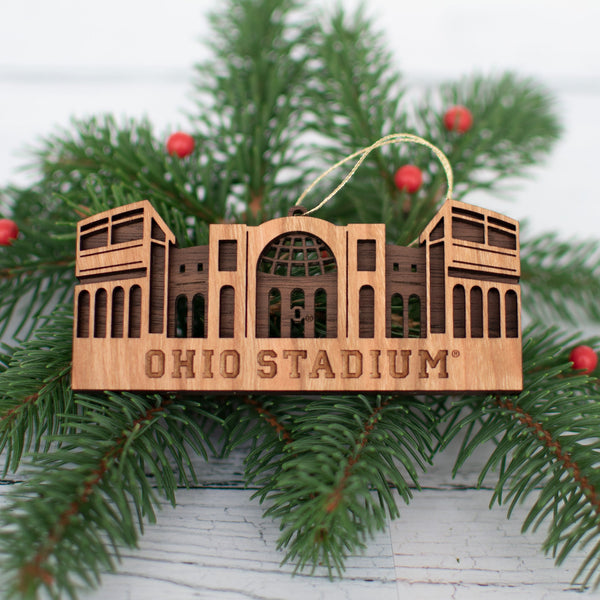 Ohio Stadium® - Ohio State Buckeyes® Ornament - WS