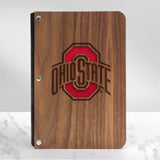 Ohio State University® Wood Notebook - WS