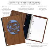 A6 Notebook with Lined Pages