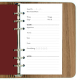 Wine Notes Refill Packs for Wine Journals