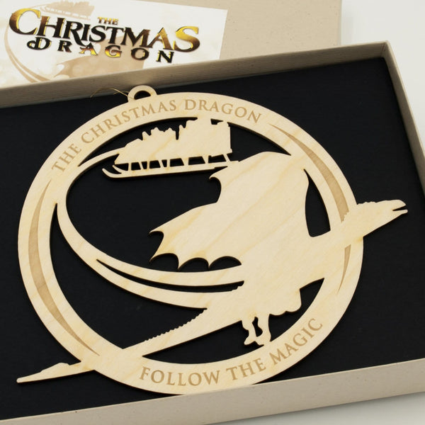 The Christmas Dragon: Official Motion Picture Ornament