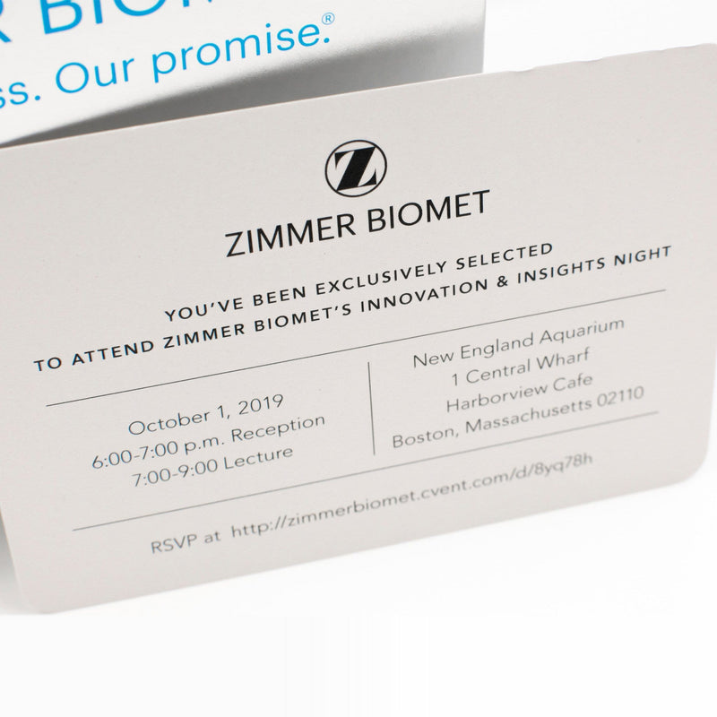 Zimmer Biomet: Innovation and Insights Event Invitations