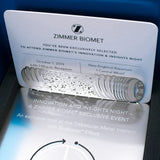 Zimmer Biomet Unique 3D Corporate Invitation in Magnetic Box